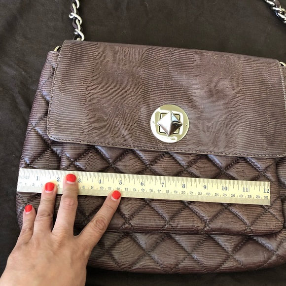 Quilted leather Kate Spade handbag - Picture 7 of 8